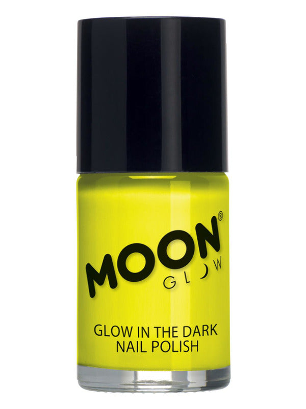 Moon Glow - Glow in the Dark Nail Polish, Yellow Dress Loud