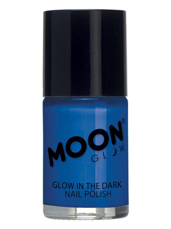 Moon Glow - Glow in the Dark Nail Polish, Blue Dress Loud