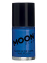 Moon Glow - Glow in the Dark Nail Polish, Blue