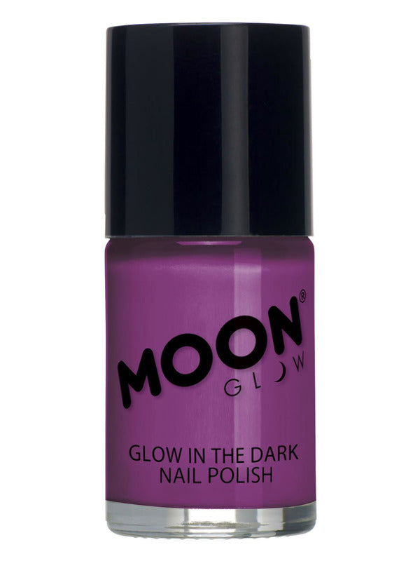 Moon Glow - Glow in the Dark Nail Polish, Purple Dress Loud