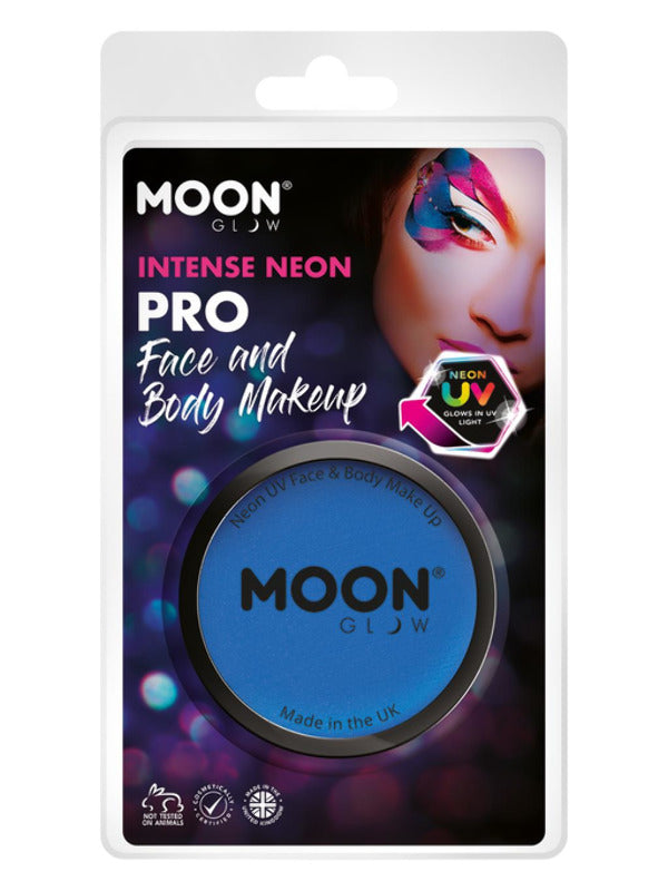Moon Glow Pro Intense Neon UV Cake Pot, Intense Bl Dress Loud