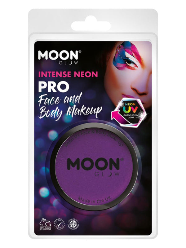 Moon Glow Pro Intense Neon UV Cake Pot, Intense Pu Dress Loud