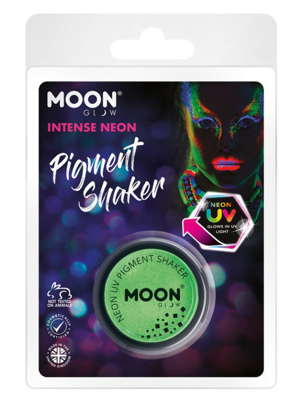 Moon Glow Intense Neon UV Pigment Shakers Dress Loud
