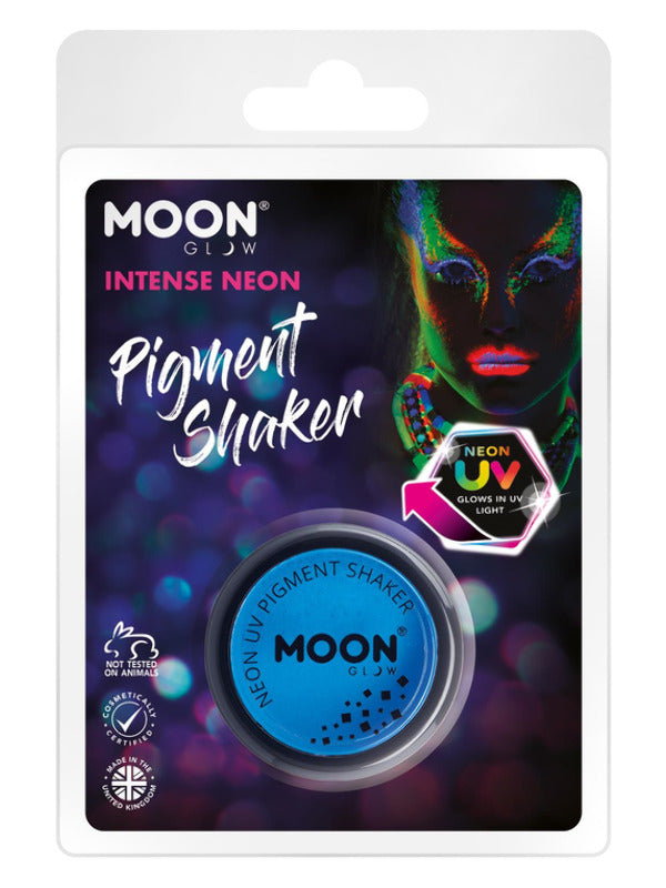Moon Glow Intense Neon UV Pigment Shakers Dress Loud
