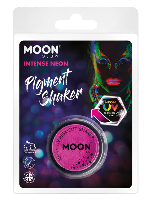 Moon Glow Intense Neon UV Pigment Shakers Dress Loud
