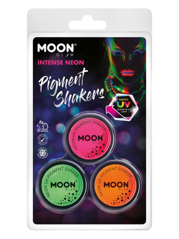 Moon Glow Intense Neon UV Pigment Shakers Dress Loud