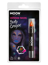 Moon Glow Intense Neon UV Body Crayons, Intense Or