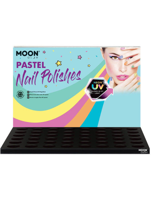 Moon Glow Pastel Neon UV Nail Polish, Dress Loud