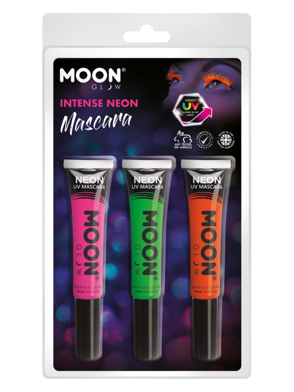 Moon Glow Intense Neon UV Mascara, Dress Loud