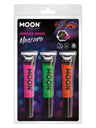 Moon Glow Intense Neon UV Mascara,