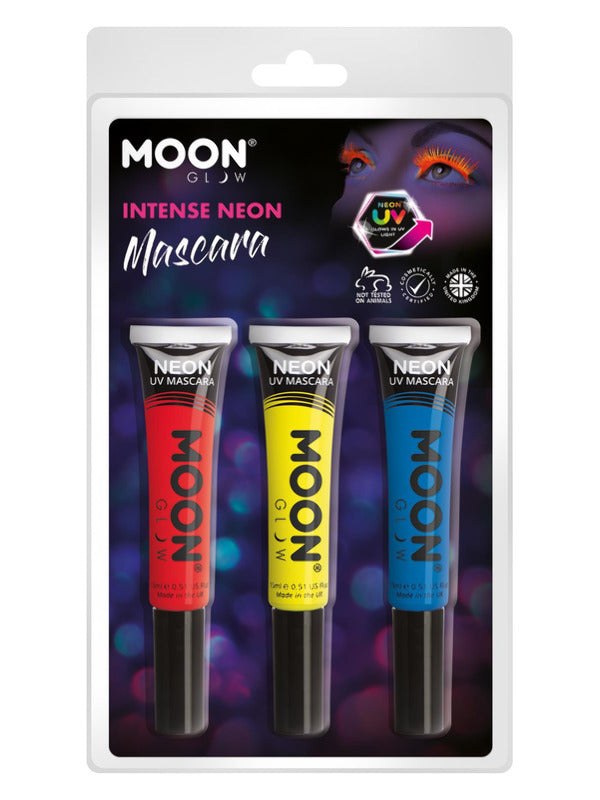 Moon Glow Intense Neon UV Mascara, Dress Loud