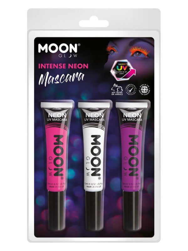 Moon Glow Intense Neon UV Mascara, Dress Loud