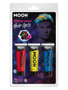 Moon Glow Intense Neon UV Hair Gel,