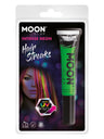 Moon Glow Intense Neon UV Hair Streaks, Intense Gr