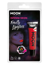 Moon Glow Intense Neon UV Fruity Lipgloss, Red