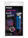 Moon Glow Intense Neon UV Fruity Lipgloss, Blue