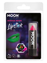 Moon Glow Intense Neon UV Lipstick, Intense Pink