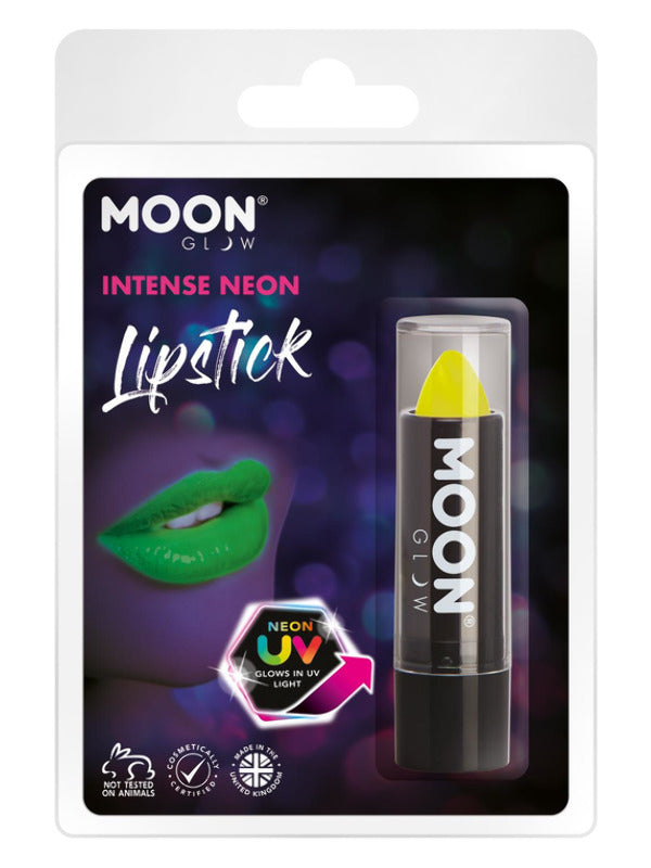 Moon Glow Intense Neon UV Lipstick, Intense Yellow Dress Loud