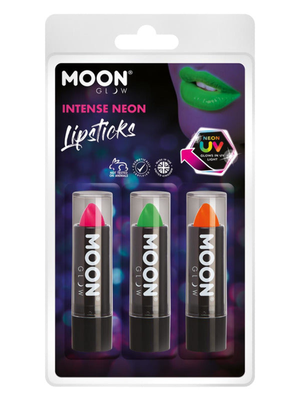 Moon Glow Intense Neon UV Lipstick, Dress Loud