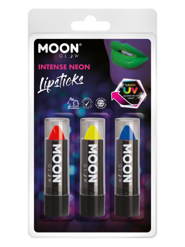 Moon Glow Intense Neon UV Lipstick, Dress Loud