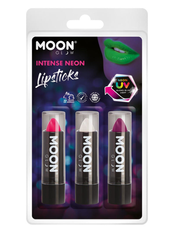 Moon Glow Intense Neon UV Lipstick, Dress Loud