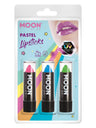 Moon Glow Pastel Neon UV Lipstick,