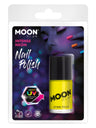 Moon Glow Intense Neon UV Nail Polish, Intense Yel