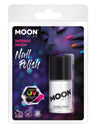 Moon Glow Intense Neon UV Nail Polish, White