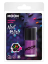 Moon Glow Intense Neon UV Nail Polish, Intense Pur