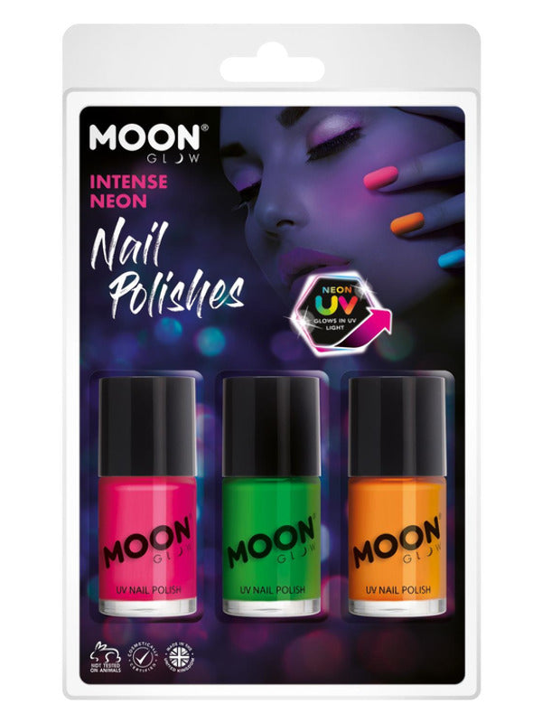 Moon Glow Intense Neon UV NAil Polish, Dress Loud