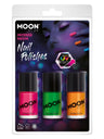 Moon Glow Intense Neon UV NAil Polish,