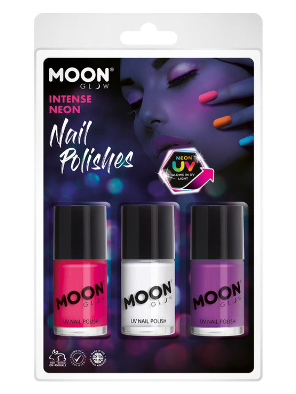 Moon Glow Inense Neon UV Nail Polish, Dress Loud