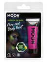 Moon Glow - Glow in the Dark Face Paint, Purple