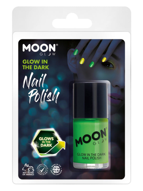 Moon Glow - Glow in the Dark Nail polish, Green Dress Loud