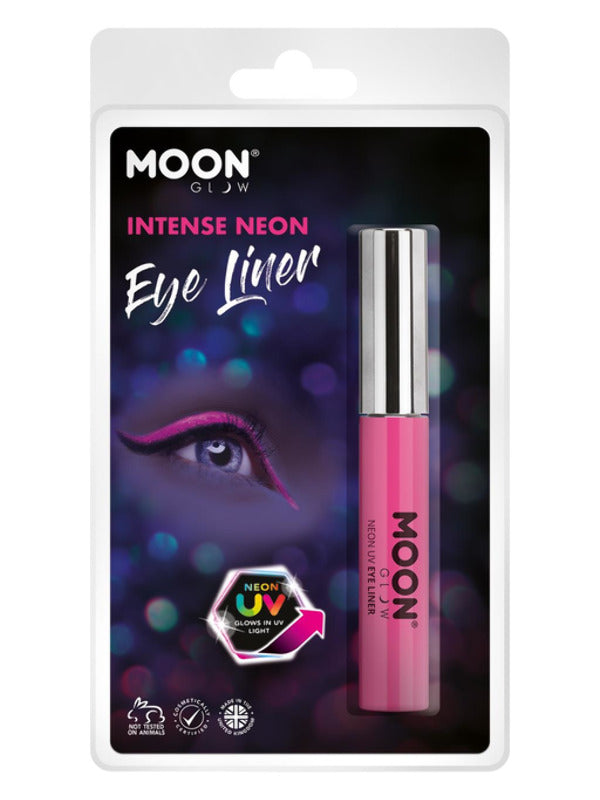 Moon Glow Intense Neon UV Eye Liner, Intense Pink Dress Loud