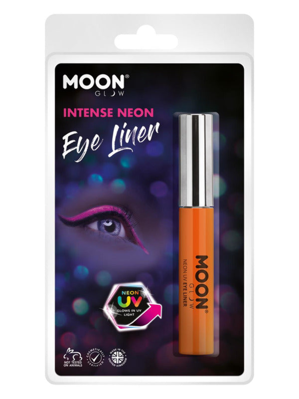 Moon Glow Intense Neon UV Eye Liner, Intense Orang Dress Loud