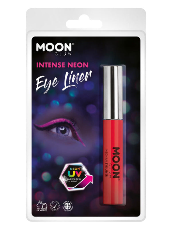 Moon Glow Intense Neon UV Eye Liner, Intense Red Dress Loud