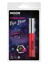 Moon Glow Intense Neon UV Eye Liner, Intense Red