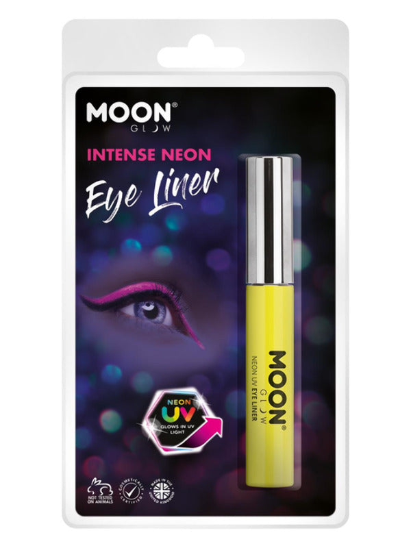 Moon Glow Intense Neon UV Eye Liner, Intense Yello Dress Loud