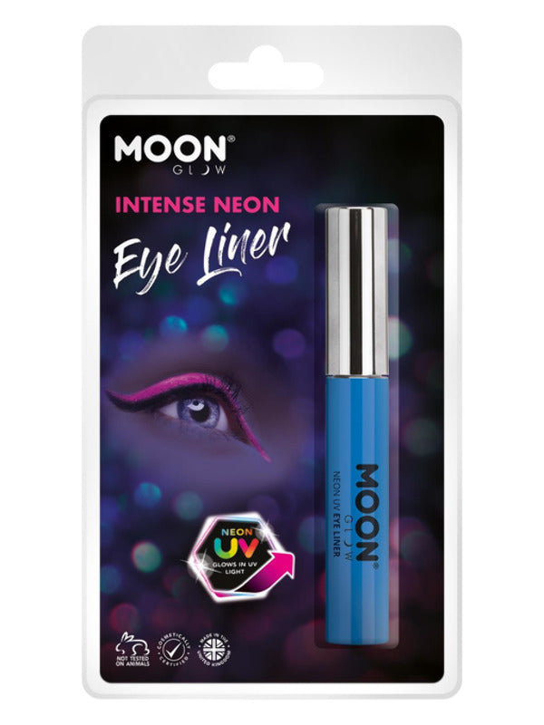 Moon Glow Intense Neon UV Eye Liner, Intense Blue Dress Loud