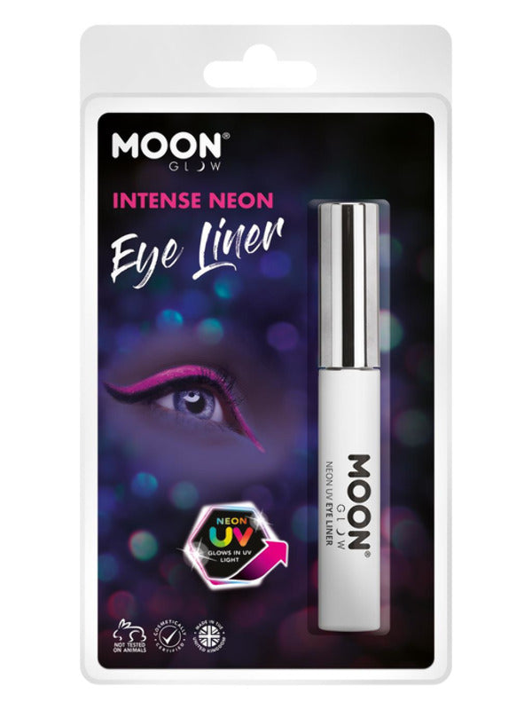 Moon Glow Intense Neon UV Eye Liner, White Dress Loud