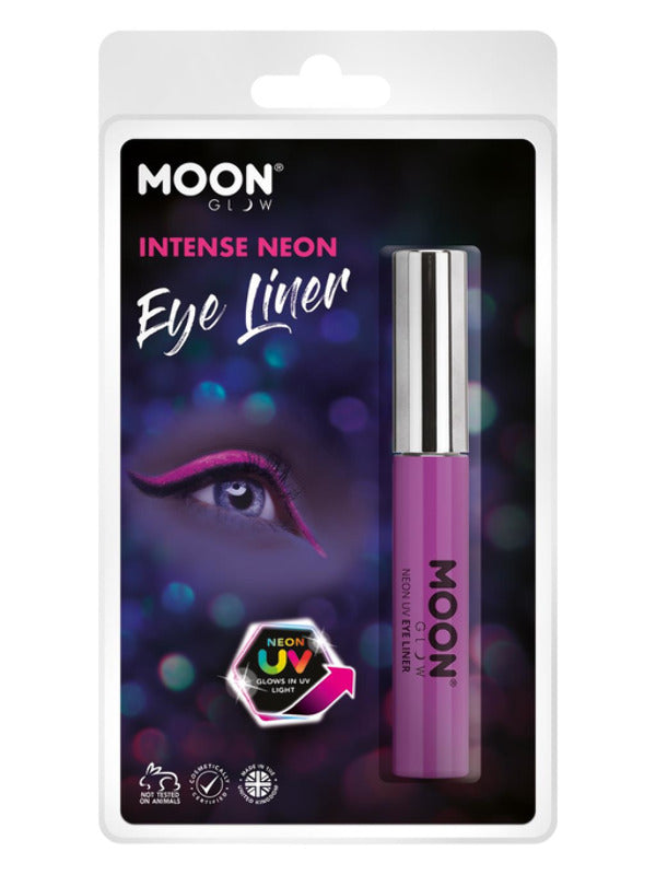 Moon Glow Intense Neon UV Eye Liner, Intense Purpl Dress Loud