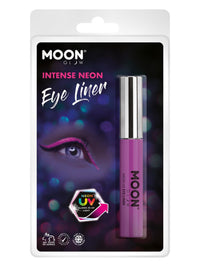 Moon Glow Intense Neon UV Eye Liner, Intense Purpl Dress Loud
