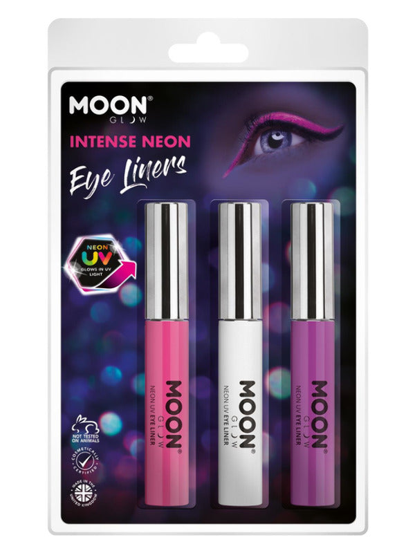 Moon Glow Intense Neon UV Eye Liner, Dress Loud