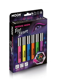 Moon Glow Intense Neon UV Eye Liner, Assorted Dress Loud