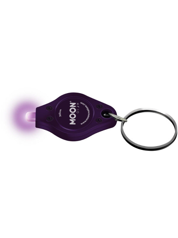 Moon Glow UV Keyring Compact 365nm, UV Violet Dress Loud