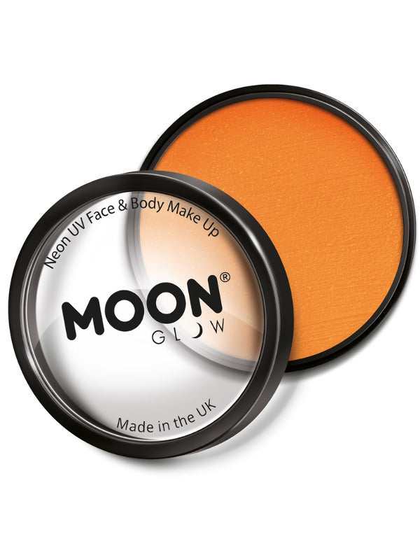Moon Glow Pro Intense Neon UV Cake Pot, Intense Or Dress Loud