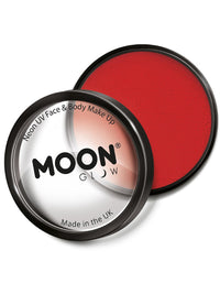 Moon Glow Pro Intense Neon UV Cake Pot, Intense Re Dress Loud