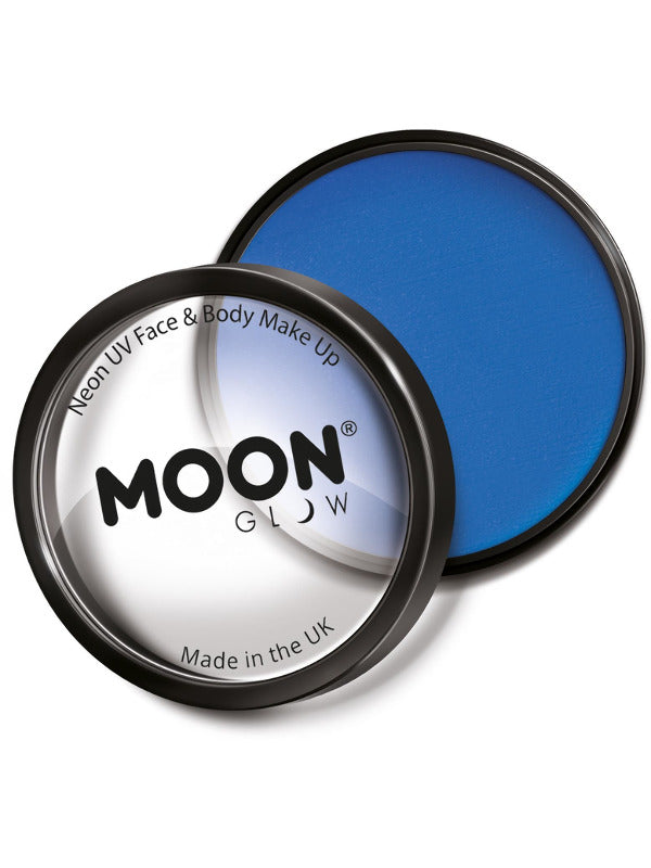 Moon Glow Pro Intense Neon UV Cake Pot, Intense Bl Dress Loud