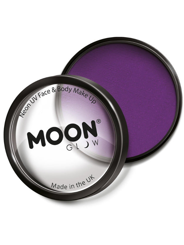 Moon Glow Pro Intense Neon UV Cake Pot, Intense Pu Dress Loud